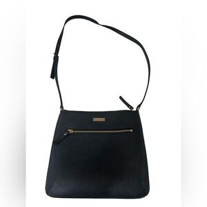 Kate Spade Black Leather Crossbody Bag